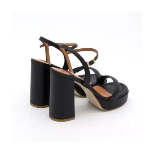 Ángel Alarcón Mandy - Leather Foamed Sandals With Platform & High Heels Clearance