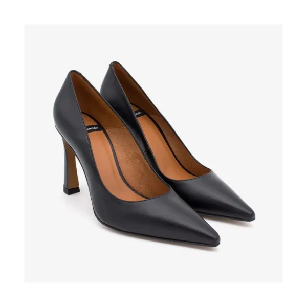 Ángel Alarcón Mariah - Leather Pointed Toe Stiletto Outlet