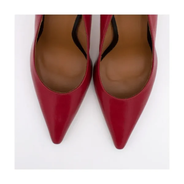 Ángel Alarcón Mariah - Leather Pointed Toe Stiletto Fashion