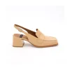 Ángel Alarcón Melanie - Slingback Leather Woman Mocassin Hot