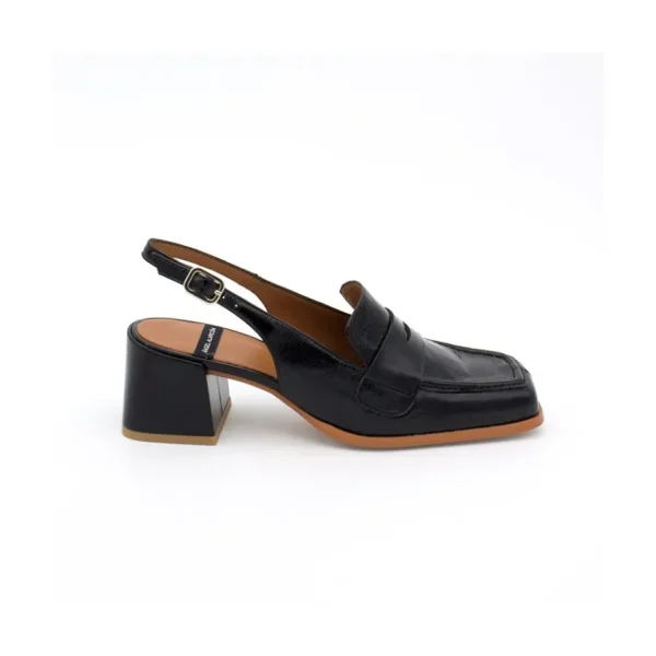 Ángel Alarcón Melanie - Slingback Leather Woman Mocassin New