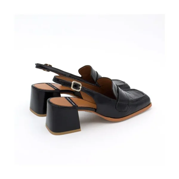 Ángel Alarcón Melanie - Slingback Leather Woman Mocassin New