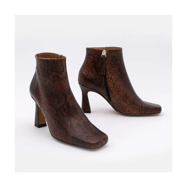 Ángel Alarcón Minogue - Elegant High Heel Ankle Boots Hot