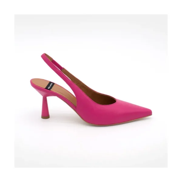 Ángel Alarcón Monicamin - Leather High Heel Slingback Stilleto Discount