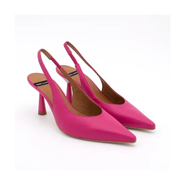 Ángel Alarcón Monicamin - Leather High Heel Slingback Stilleto Discount