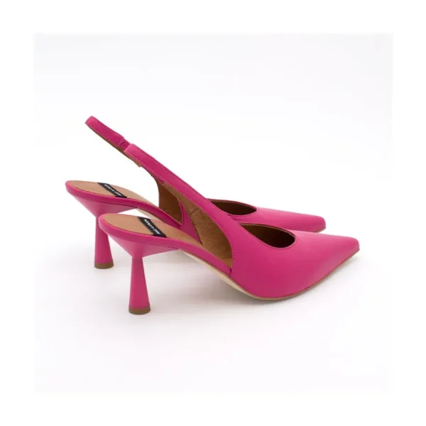 Ángel Alarcón Monicamin - Leather High Heel Slingback Stilleto Discount