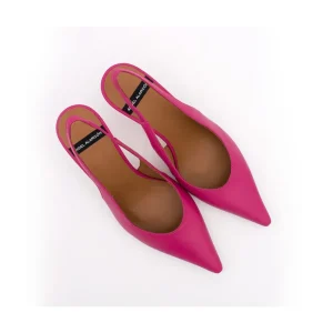 Ángel Alarcón Monicamin - Leather High Heel Slingback Stilleto Discount
