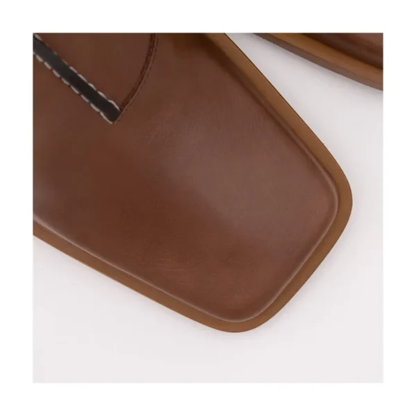 Ángel Alarcón Motagua - Leather Women S Boots With Block Heel Best