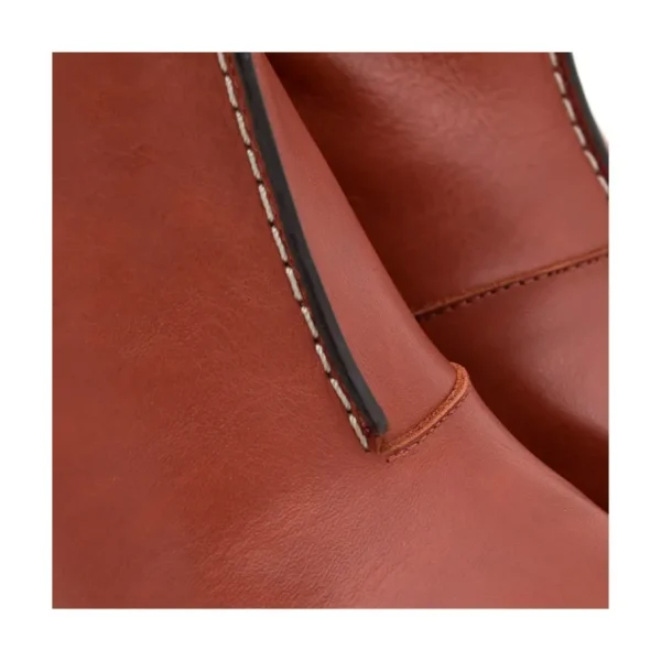 Ángel Alarcón Motagua - Leather Women S Boots With Block Heel Discount