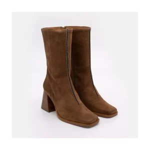 Ángel Alarcón Motagua - Women S Boots With Block Heel Fashion