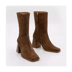 Ángel Alarcón Motagua - Women S Boots With Block Heel Fashion