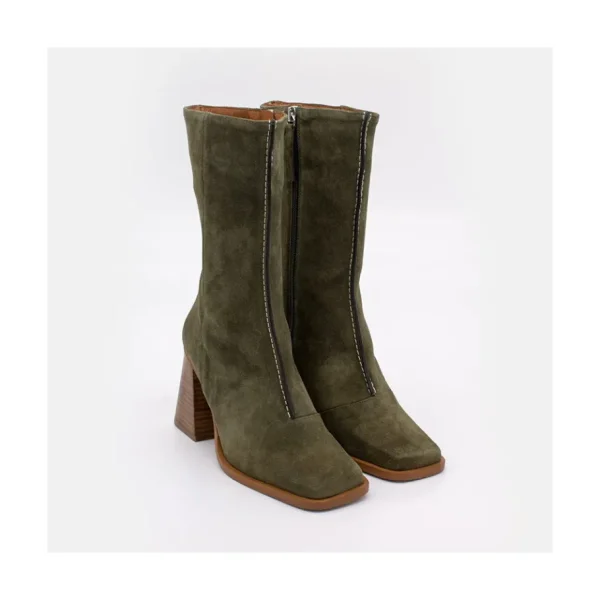 Ángel Alarcón Motagua - Women S Boots With Block Heel Outlet