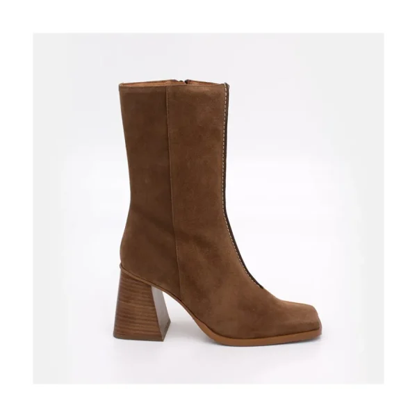 Ángel Alarcón Motagua - Women S Boots With Block Heel Fashion