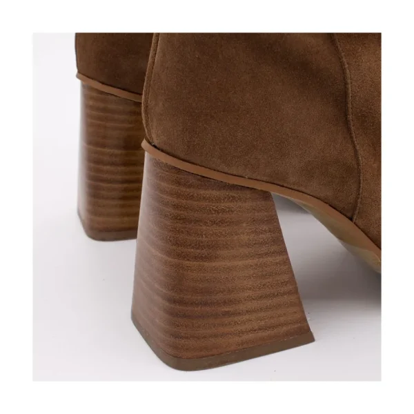 Ángel Alarcón Motagua - Women S Boots With Block Heel Fashion