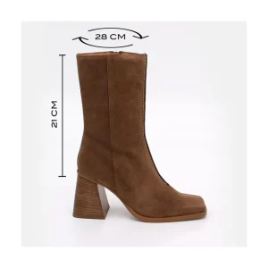 Ángel Alarcón Motagua - Women S Boots With Block Heel Fashion
