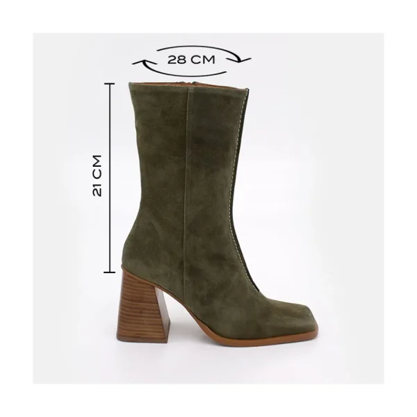 Ángel Alarcón Motagua - Women S Boots With Block Heel Outlet