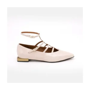 Ángel Alarcón Moyet - Different & Modern Patent Leather Flat Online