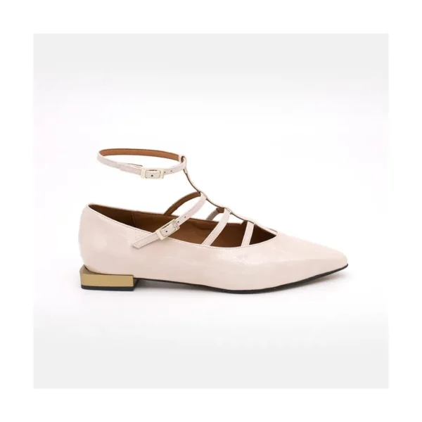 Ángel Alarcón Moyet - Different & Modern Patent Leather Flat Online