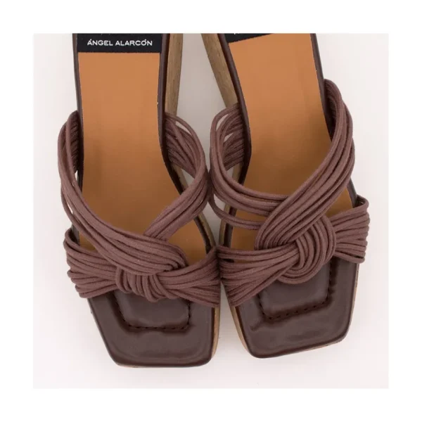 Ángel Alarcón Nancy - Cork Wedge Sandals Outlet