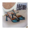 Ángel Alarcón Nicole - Heeled Women S Sandals New