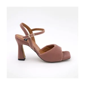 Ángel Alarcón Nicole - Velvet Heeled Women S Sandals Online