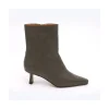 Ángel Alarcón Nina - Leather Slow Heel Ankel Boots Hot