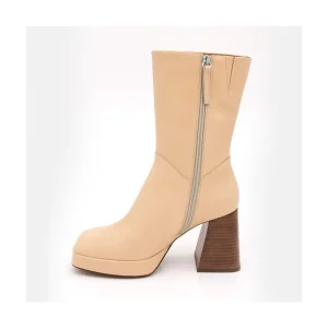 Ángel Alarcón Olama - Comfortable Women S Chunky Heels And Platform Leather Boots Online