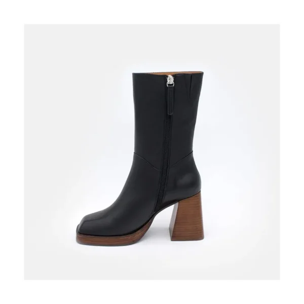 Ángel Alarcón Olama - Comfortable Women S Chunky Heels And Platform Boots Online