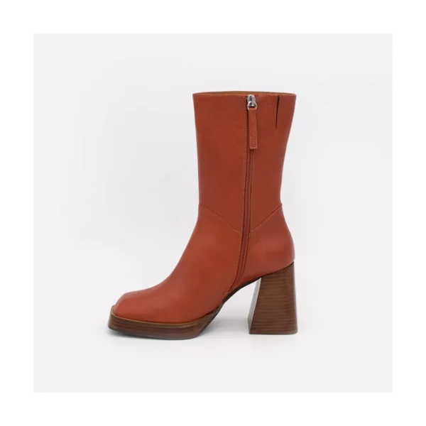 Ángel Alarcón Olama - Comfortable Women S Chunky Heels And Platform Boots Sale