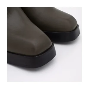 Ángel Alarcón Olama - Comfortable Women S Chunky Heels And Platform Boots Fashion
