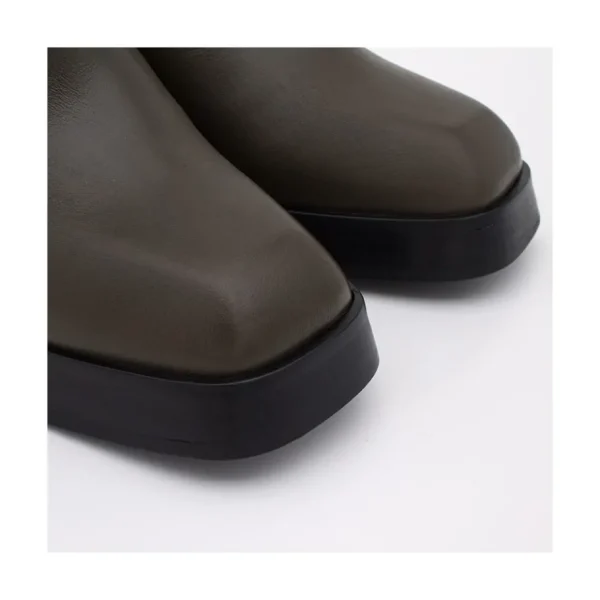 Ángel Alarcón Olama - Comfortable Women S Chunky Heels And Platform Boots Fashion