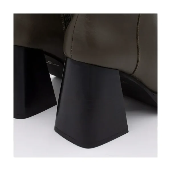 Ángel Alarcón Olama - Comfortable Women S Chunky Heels And Platform Boots Fashion