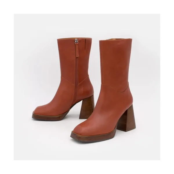 Ángel Alarcón Olama - Comfortable Women S Chunky Heels And Platform Boots Sale