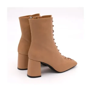 Ángel Alarcón Pacuare - Ankle Boots With Laces And Zipper, Wide Heels Online