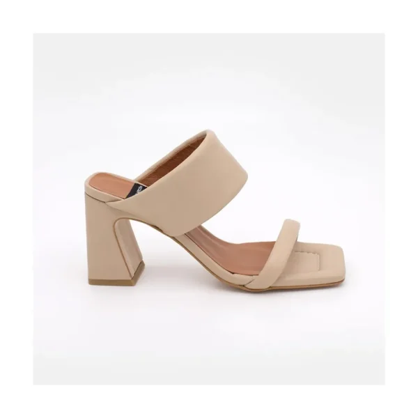 Ángel Alarcón Parton - Padded Heeled Sandals New