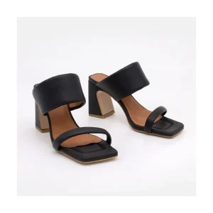 Ángel Alarcón Parton - Padded Heeled Sandals New