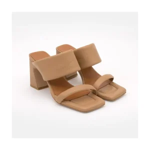 Ángel Alarcón Parton - Padded Heeled Sandals Sale