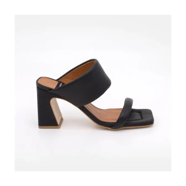 Ángel Alarcón Parton - Padded Heeled Sandals New