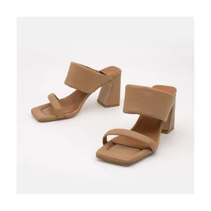 Ángel Alarcón Parton - Padded Heeled Sandals Sale