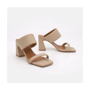 Ángel Alarcón Parton - Padded Heeled Sandals New