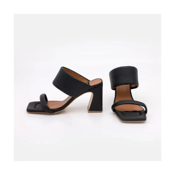 Ángel Alarcón Parton - Padded Heeled Sandals New