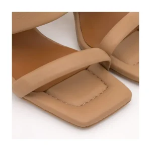 Ángel Alarcón Parton - Padded Heeled Sandals Sale