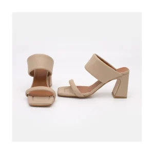 Ángel Alarcón Parton - Padded Heeled Sandals New