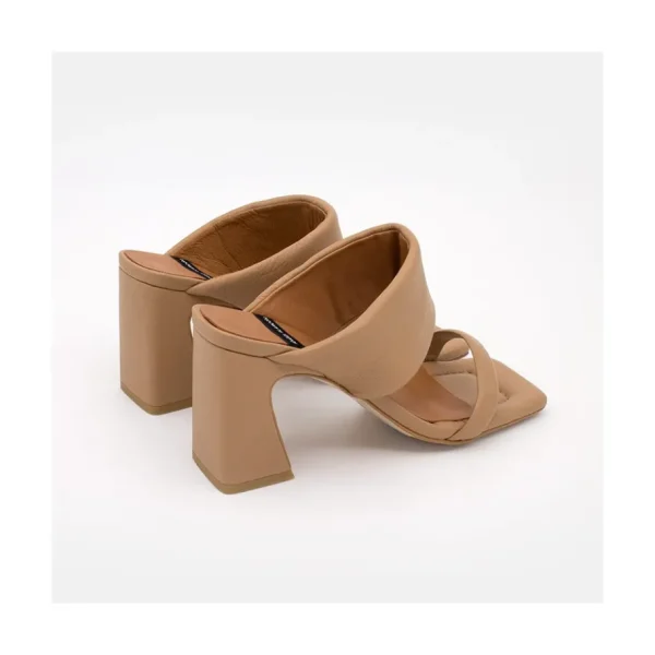 Ángel Alarcón Parton - Padded Heeled Sandals Sale