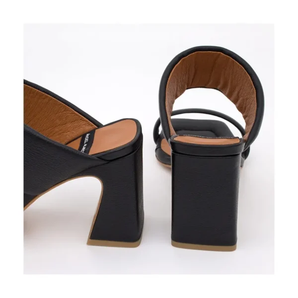 Ángel Alarcón Parton - Padded Heeled Sandals New