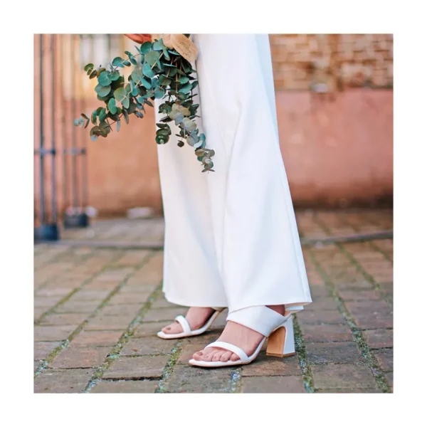 Ángel Alarcón Parton - Wedding Foamed Sandals Clearance