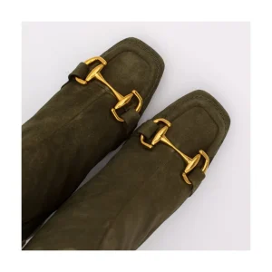 Ángel Alarcón Pryor - Leather Ankle Boots With A Metallic Ornament Hot