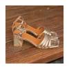 Ángel Alarcón Roberts - Strap Sandals With Medium Heel Discount