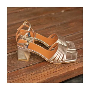 Ángel Alarcón Roberts - Strap Sandals With Medium Heel Discount