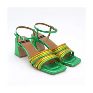 Ángel Alarcón Roberts - Strap Sandals With Medium Heel Fashion